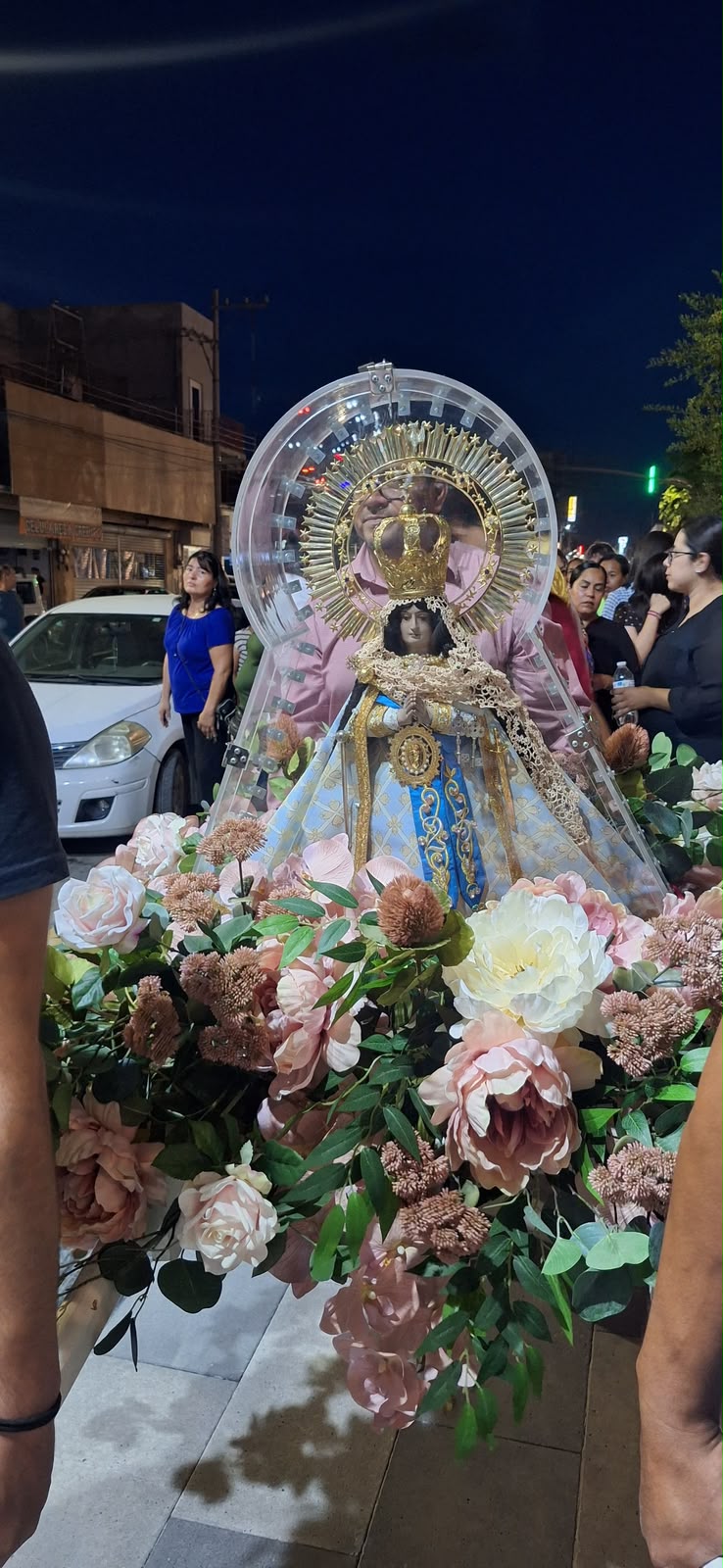 Virgen de Zapopan recorre Monclova