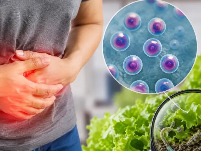 Alertan en Reino Unido casos de ciclosporiasis por viajes a México