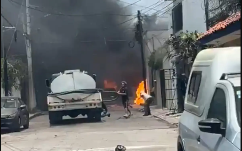Explota pipa de gas; reportan 21 heridos