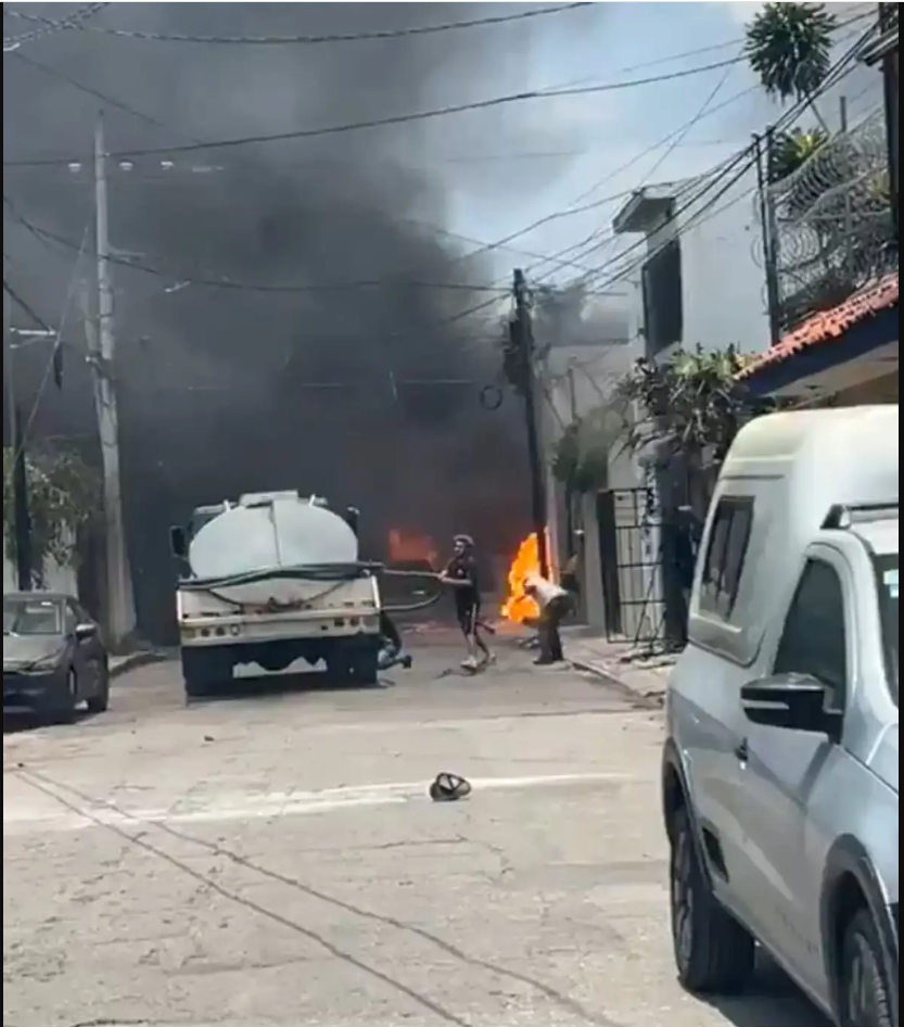 Explota pipa de gas; reportan 21 heridos