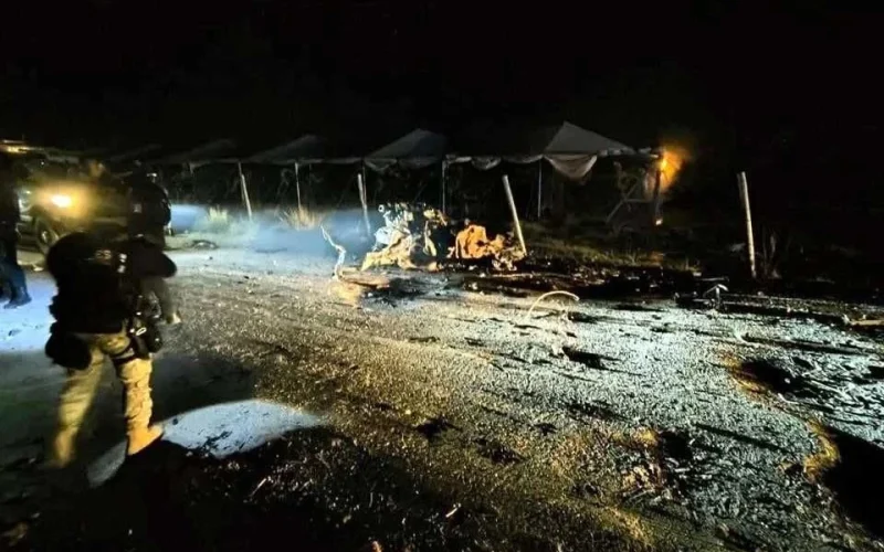 REPELEN POLICÍAS AGRESIÓN Y ABATEN A CINCO EN ZACATECAS