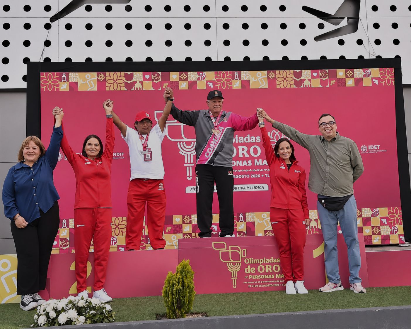 ¡MÚZQUIZ CONQUISTA EL ORO EN LAS OLIMPIADAS NACIONALES DE ADULTOS MAYORES 2026!
