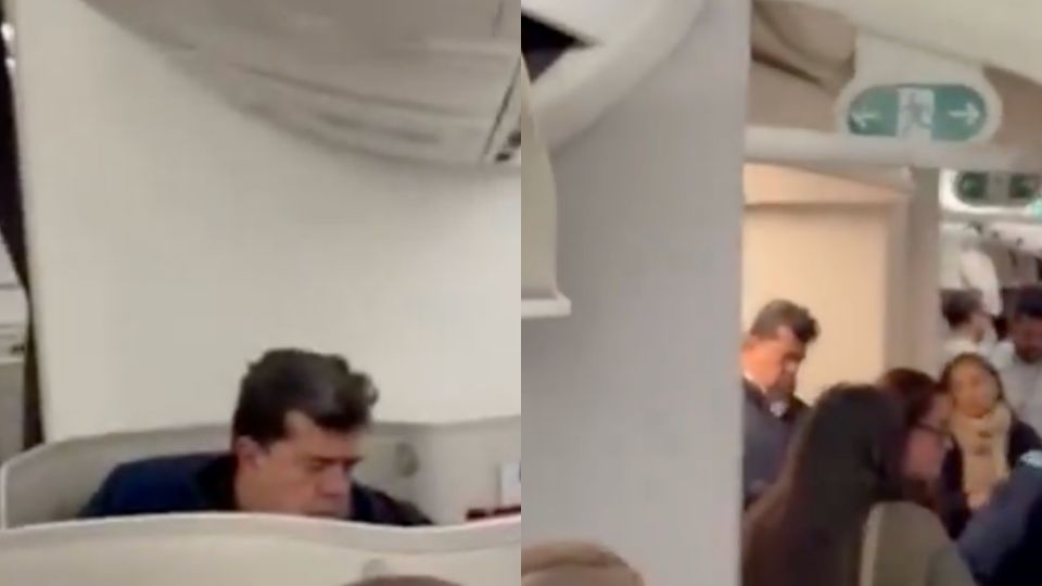 Captan al morenista Pedro Haces volando en premier