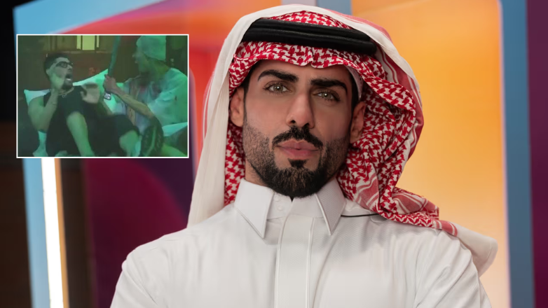 Se dividen opiniones por la reacción de Masad Altamimi, en «la nominación del terror» en «LCDLFM», tras alzar el puñ0 a uno de los actores caracterizados de zombie