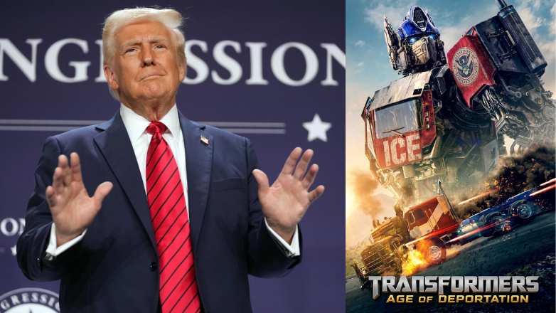 Hasbro exige al gobierno de Trump eliminar a Optimus Prime de imágenes sobre deportación