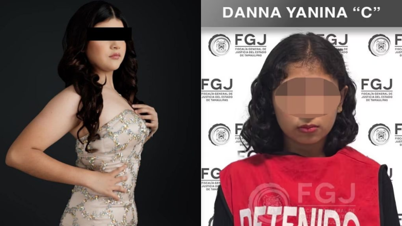 Caso Dafne Zapata: Trasladan a Danna Yanina del penal de Altamira al Hospital Psiquiátrico de Tampico; sufri0 una fuerte cris*s nerviosa