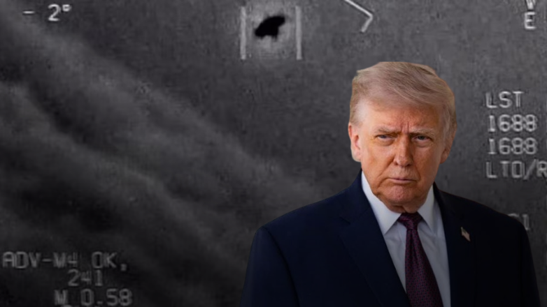 Trump ‘libera’ vida extraterrestre: EU publica nuevas fotos y archivos desclasificados sobre OVNIS