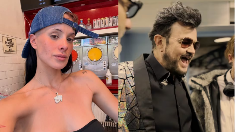 Gala Montes reconoce que Aleks Syntek está acaparando toda la atención que ella tenía: «estoy celosa de ti»