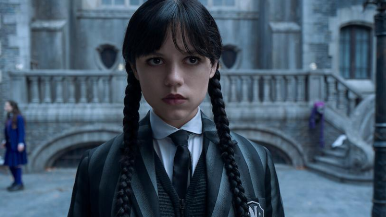 Netflix revela primer vistazo a la tercera temporada de Merlina y confirma nuevos actores
