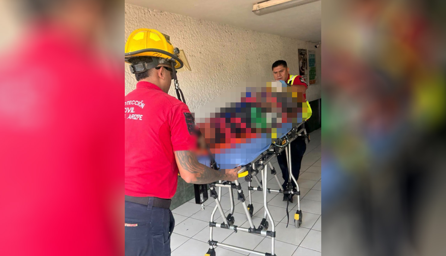 TREN ARROLL4 A HOMBRE Y LO DEJA EN ESTADO CRÍTICO EN RAMOS ARIZPE
