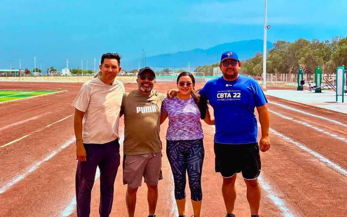 Alista Cuatro Ciénegas instalaciones para competencia atlética regional