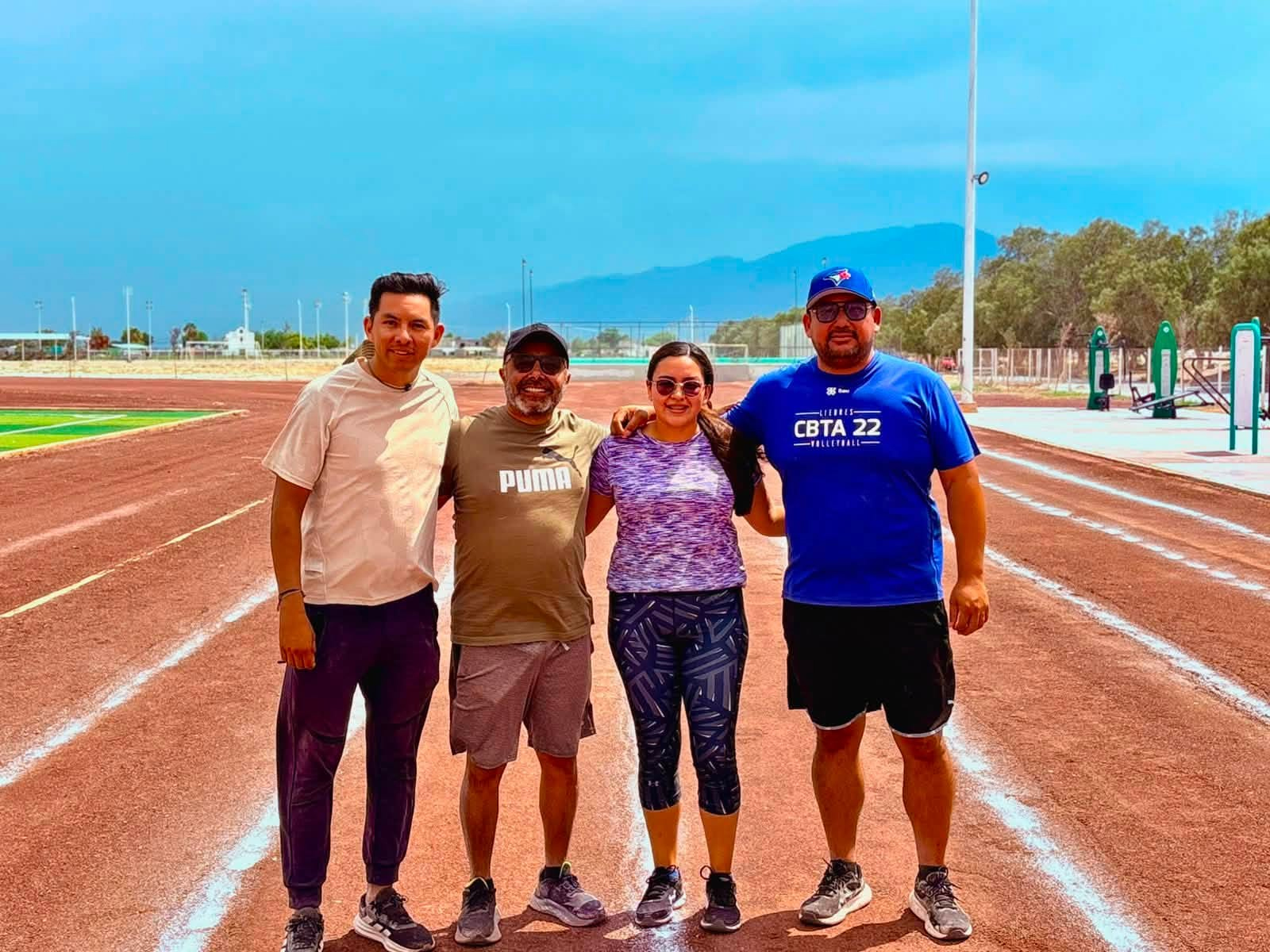 Alista Cuatro Ciénegas instalaciones para competencia atlética regional