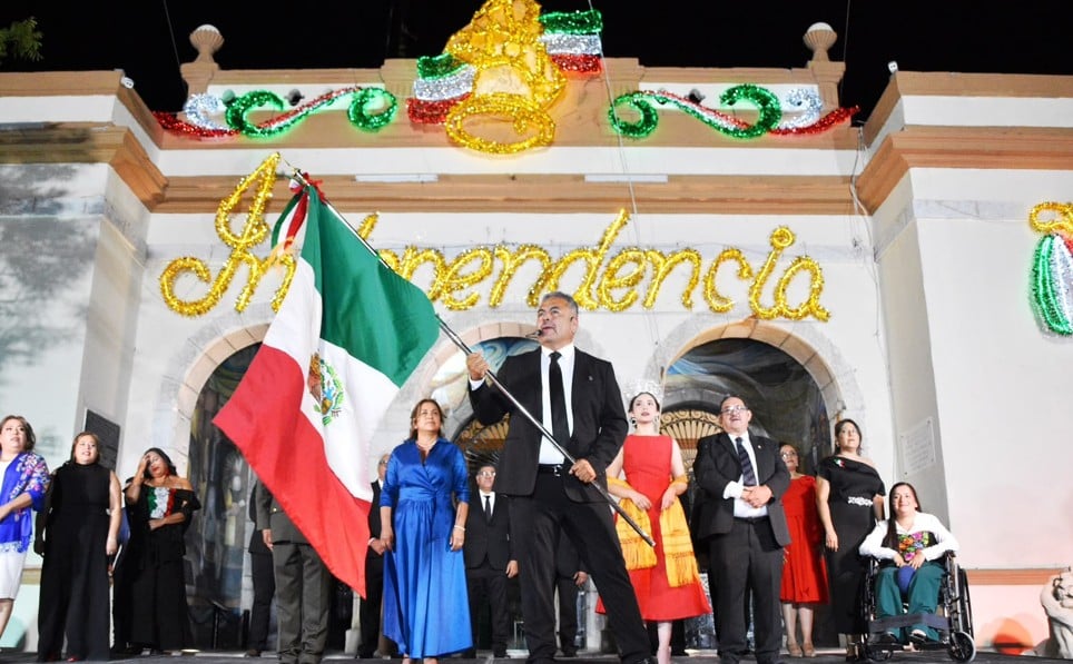 Grita Cuatro Ciénegas a una sola voz “¡Viva la Independencia Nacional!