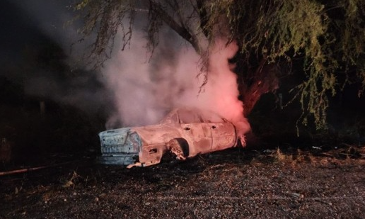 Menor sobrevive a accidente fatal en carretera Acuña-Zaragoza