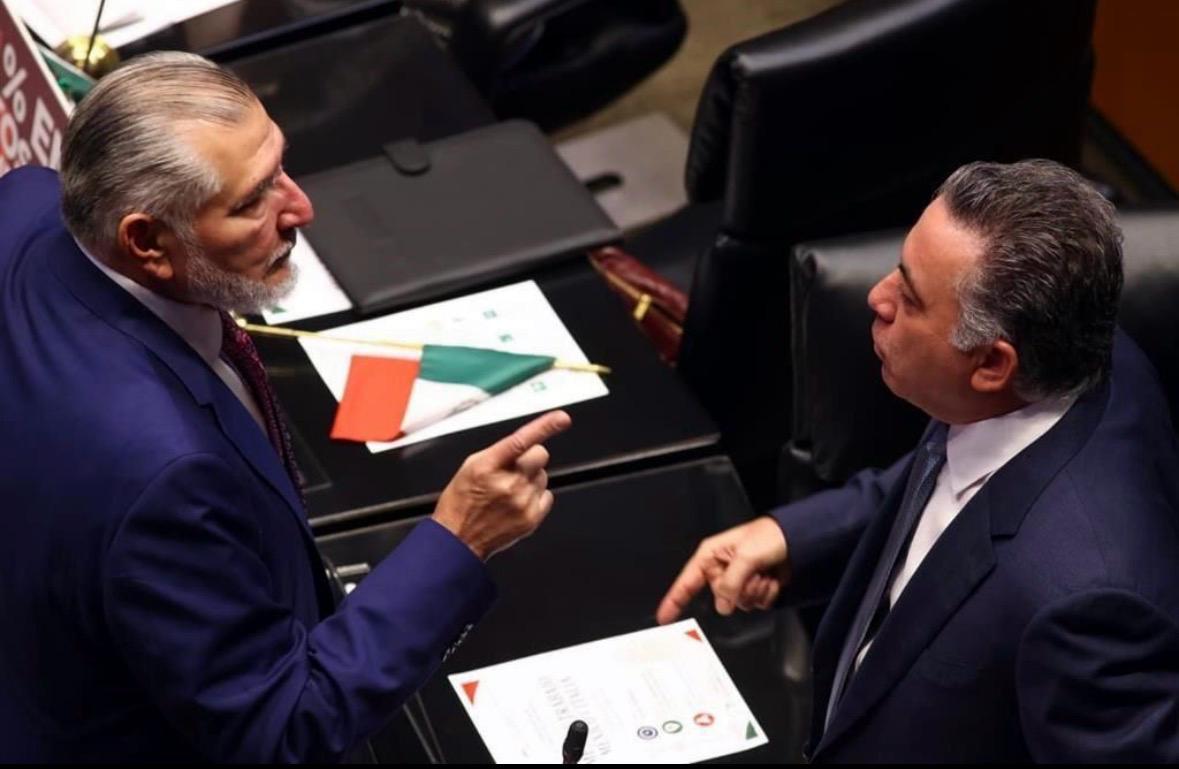 Da Adán Augusto la bienvenida a Inzunza
