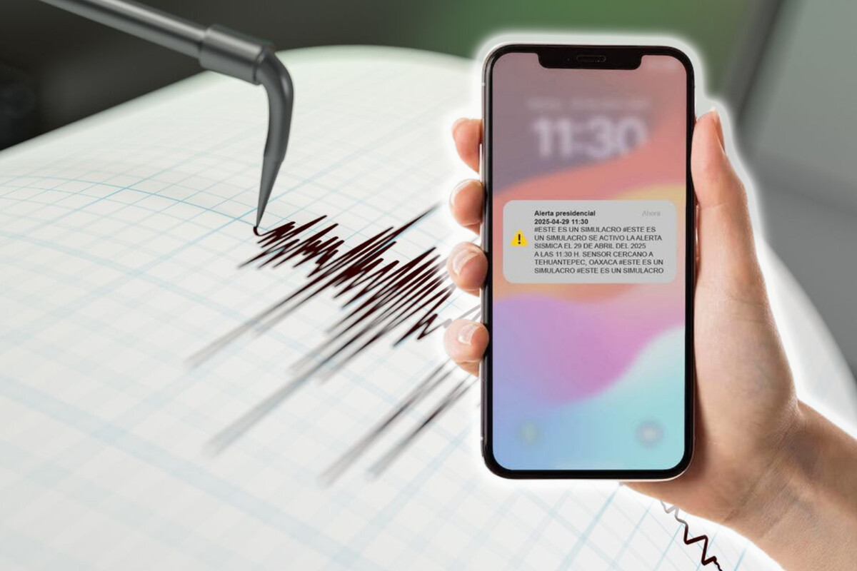 SONARÁN CELULARES POR ALERTA SÍSMICA