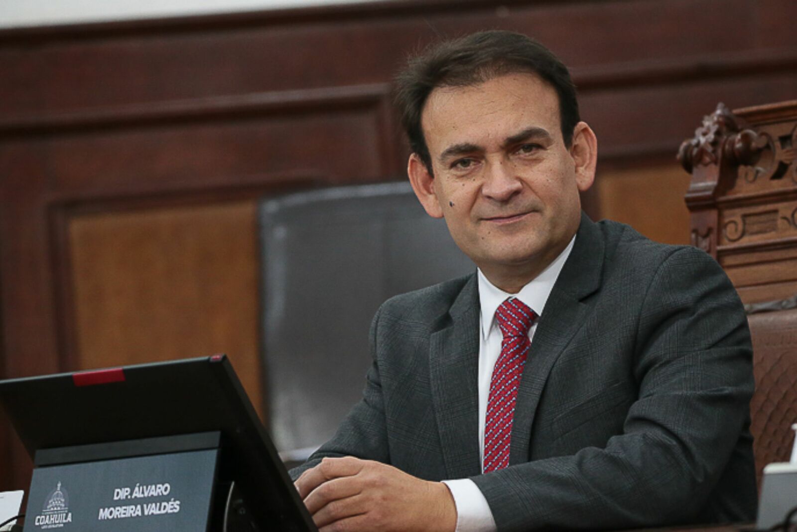 Retoma actividades tras infarto Álvaro Moreira