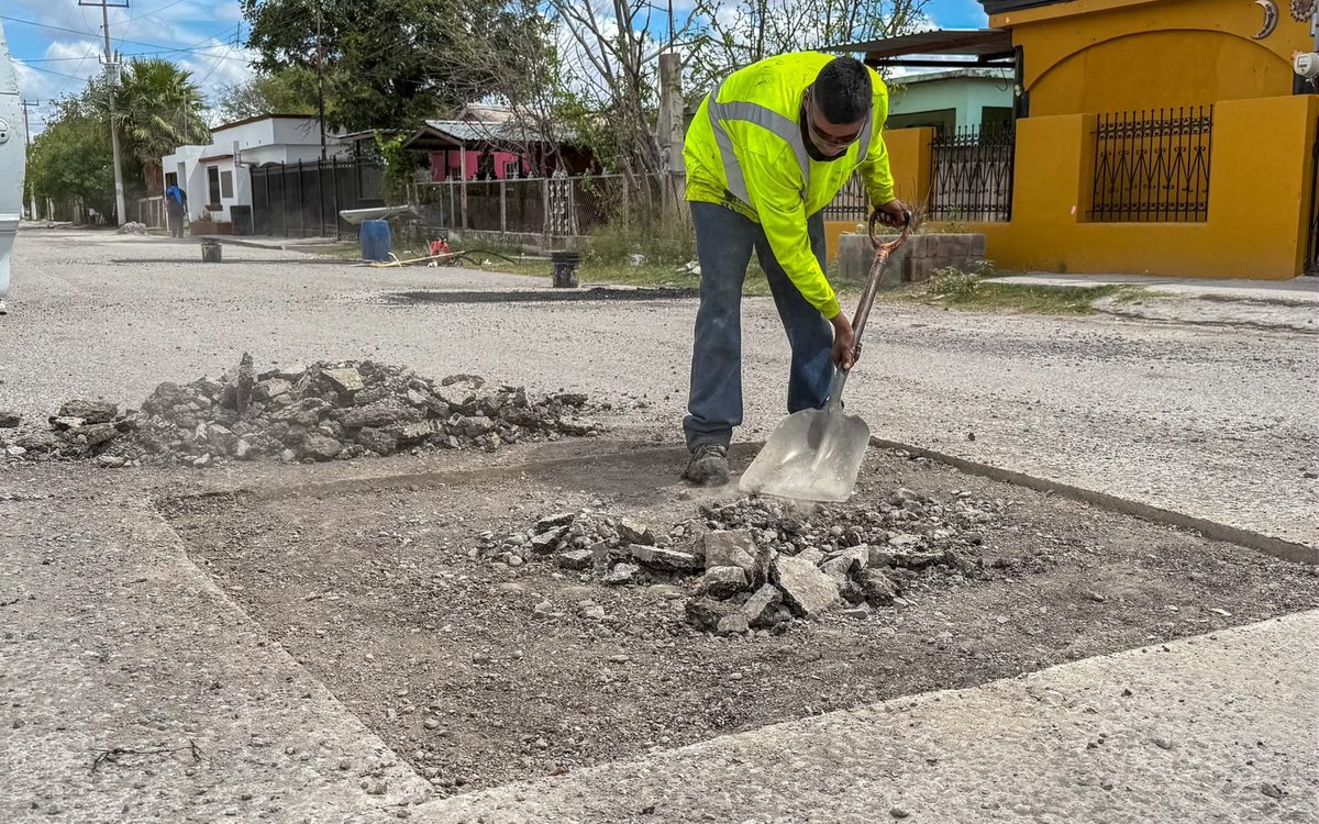 ARRANCA EN MÚZQUIZ EL PROGRAMA DE OBRAS SOCIALES DE BACHEO