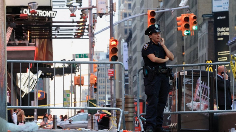 Ataque en NY; fallece una víctima del doble ataque