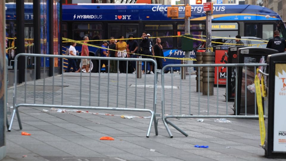Vicepresidenta de Bank of America víctima del ataque en Times Square
