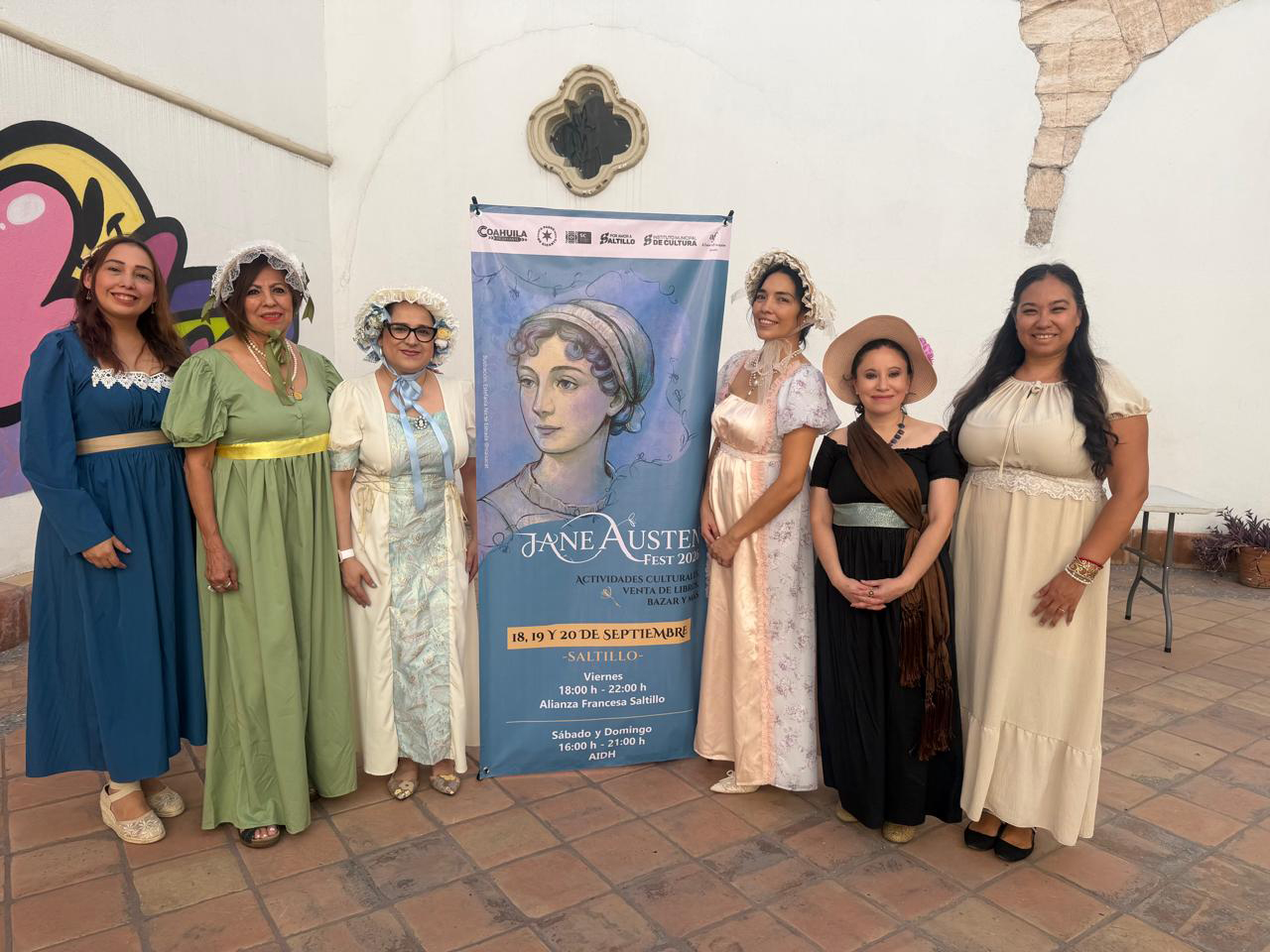 Concluye Jane Austen Fest 2026 en Saltillo