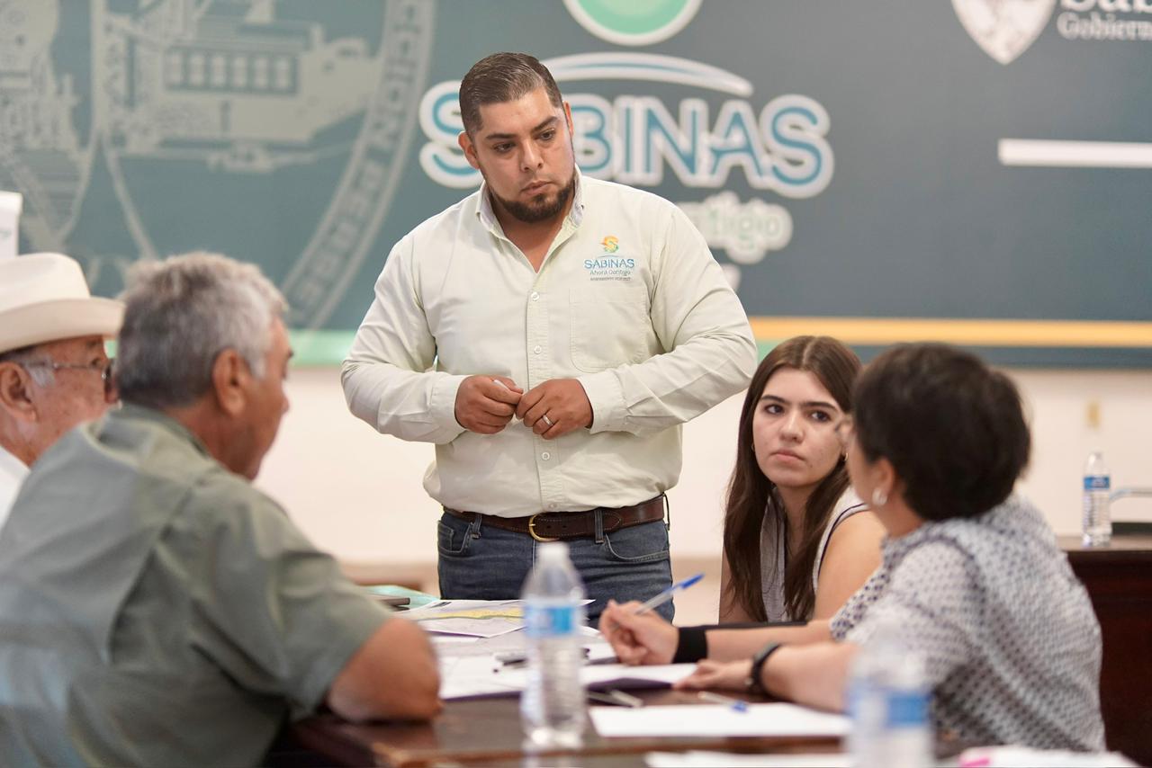 AVANZA GOBIERNO DE SABINAS EN LA ACTUALIZACIÓN DEL PLAN DIRECTOR DE DESARROLLO URBANO