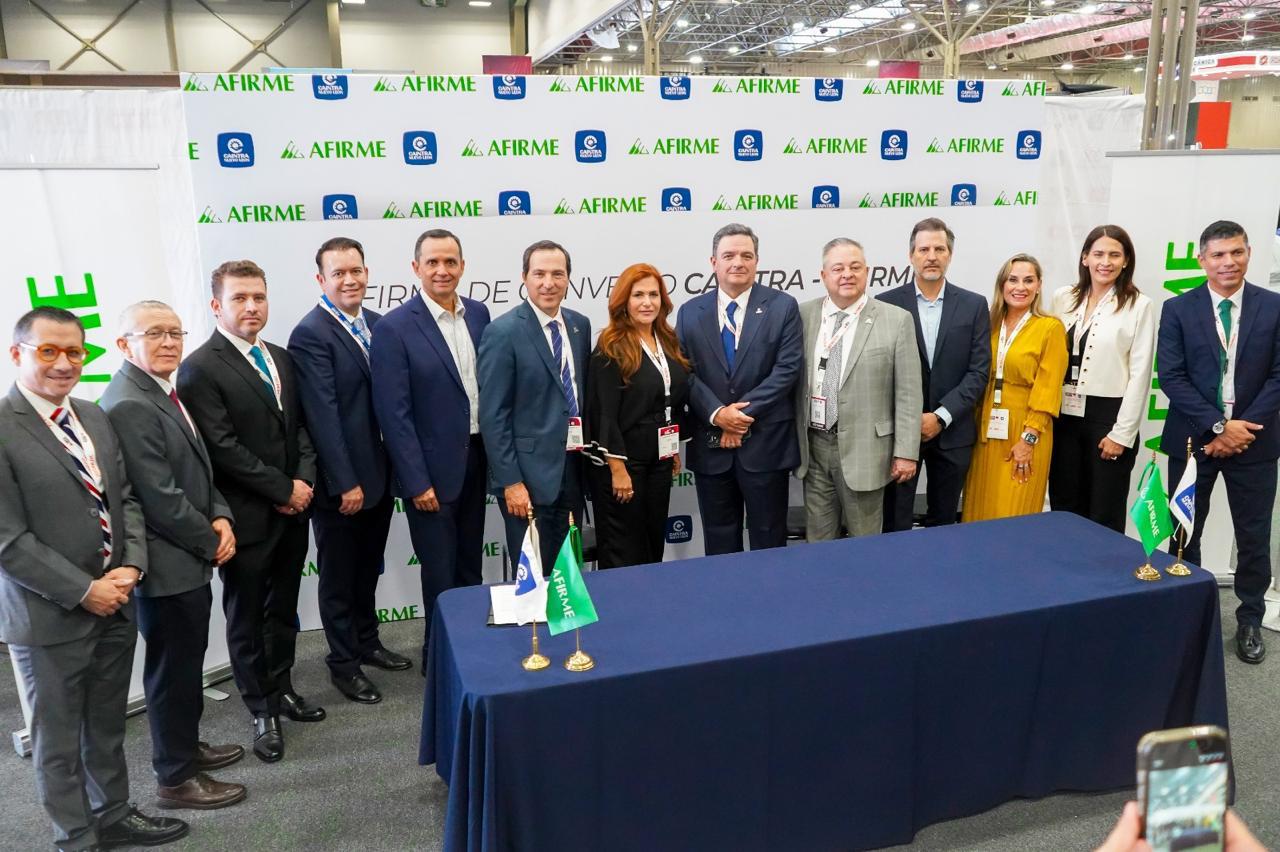 Afirme Banco y CAINTRA Nuevo León sellan acuerdo para inyectar capital a más de 4,500 PyMEs