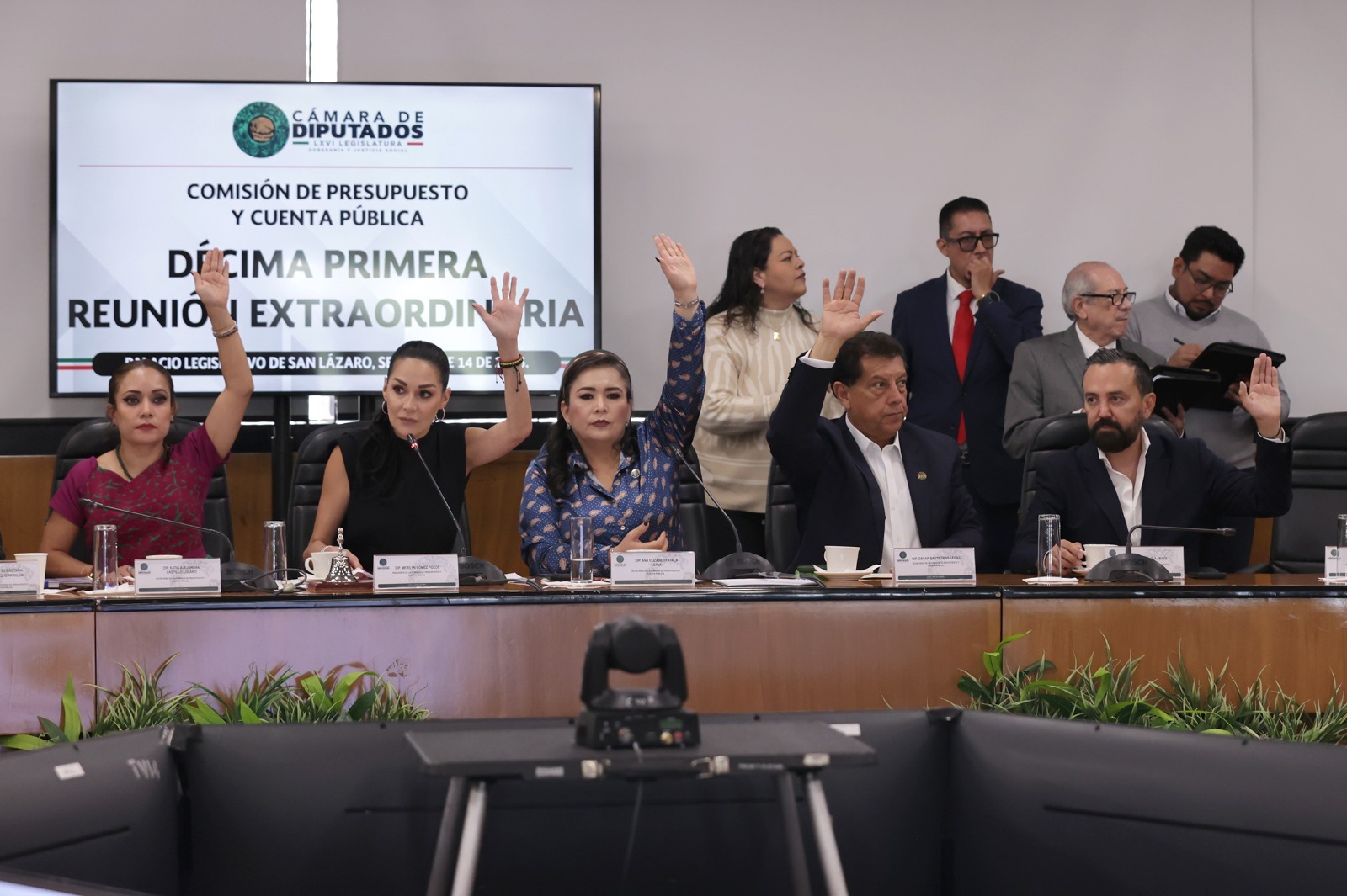 Avala Comisión opiniones presupuestales a iniciativas sobre economía digital, armonización catastral y uso responsable de IA