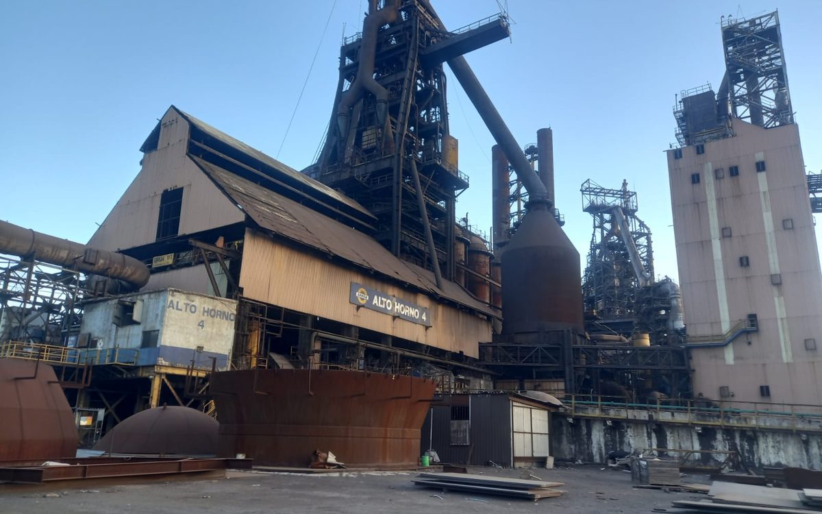 Puntea Argentem en subasta por AHMSA