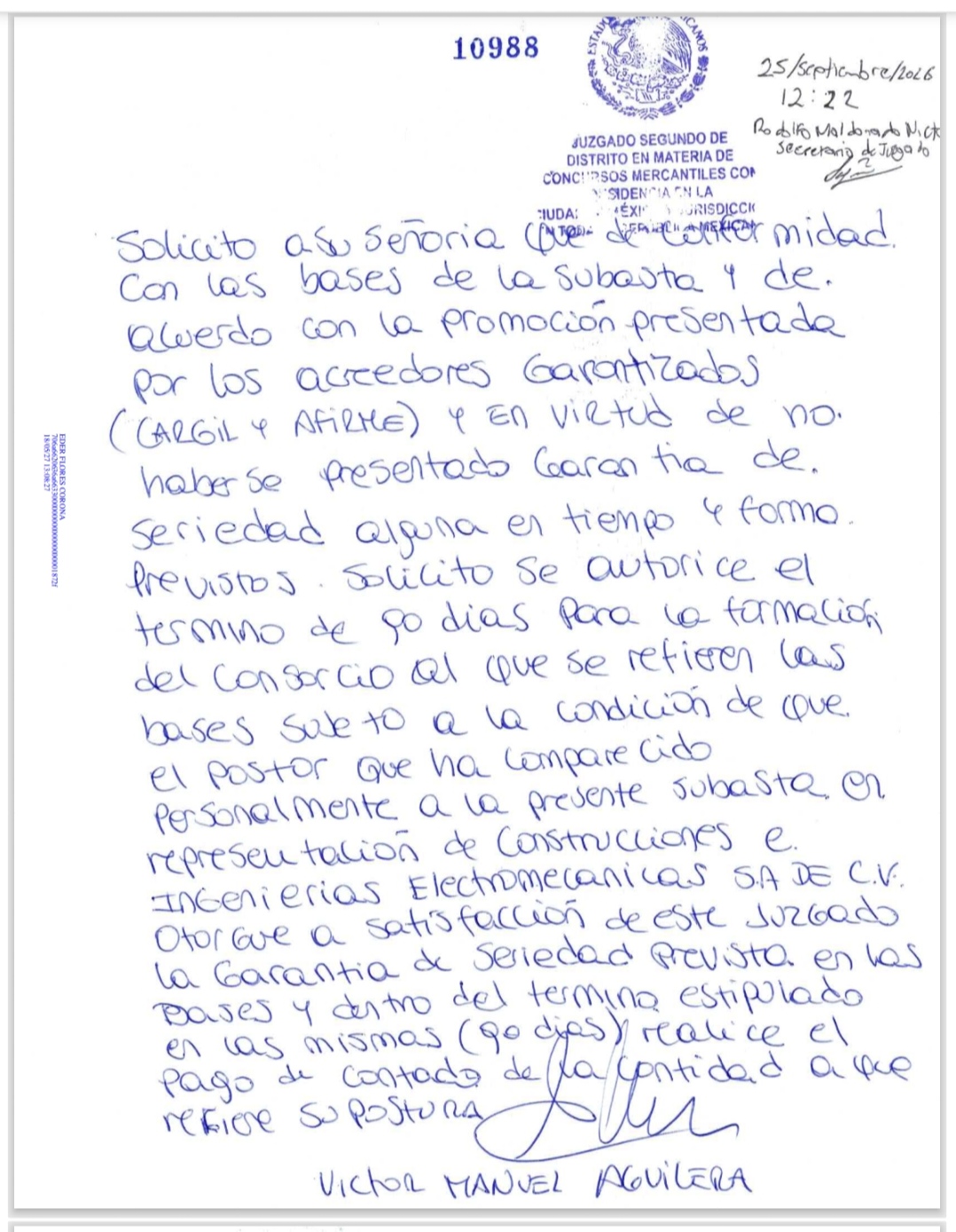 NI AHMSA, NI MINOSA SE HAN VENDIDO: SÍNDICO
