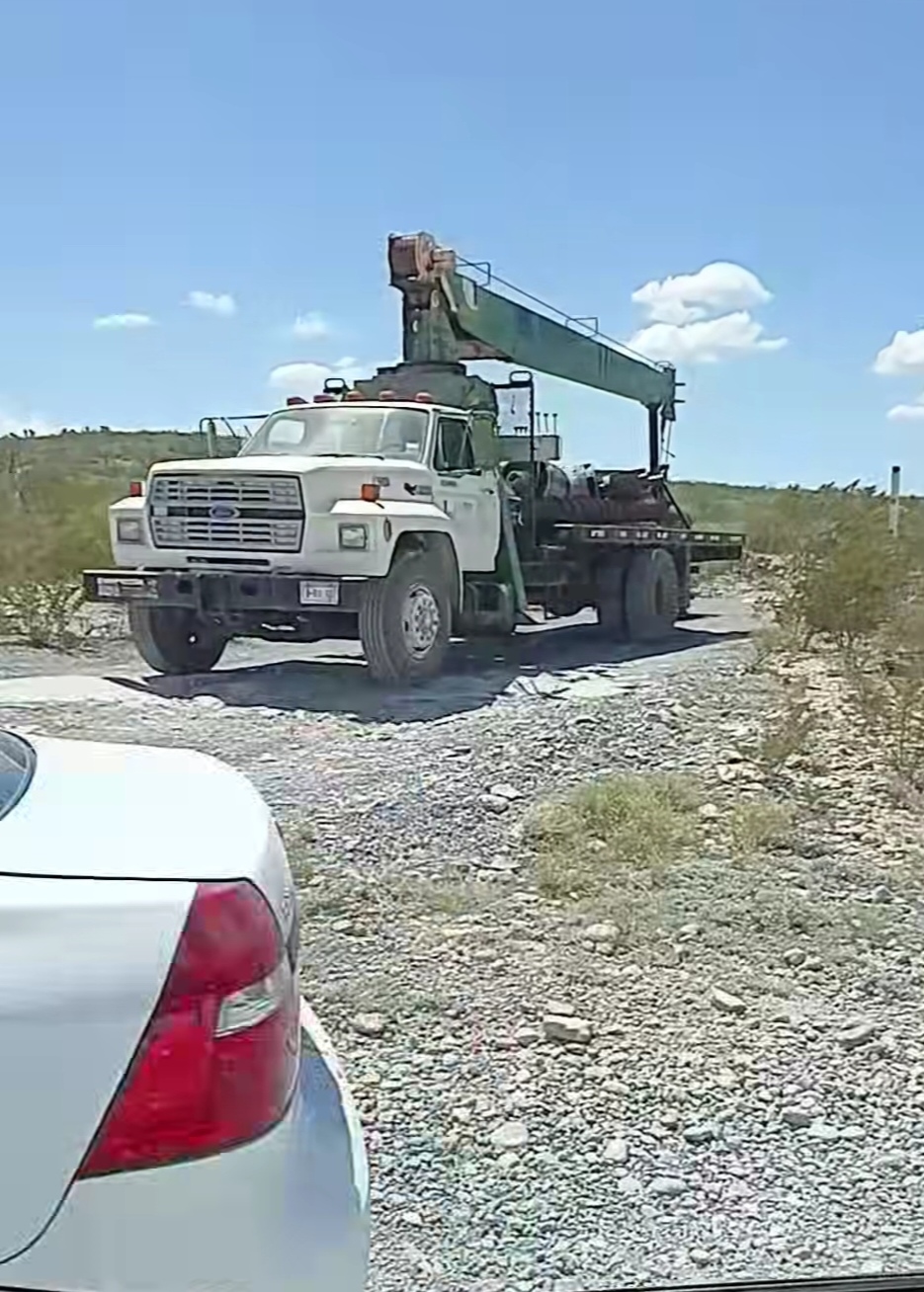 Denuncian exobreros robo en un rancho de AHMSA