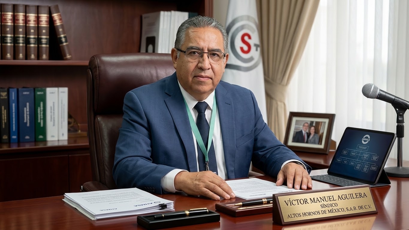 Gastó Síndico de AHMSA 46.2 MDP en tres meses