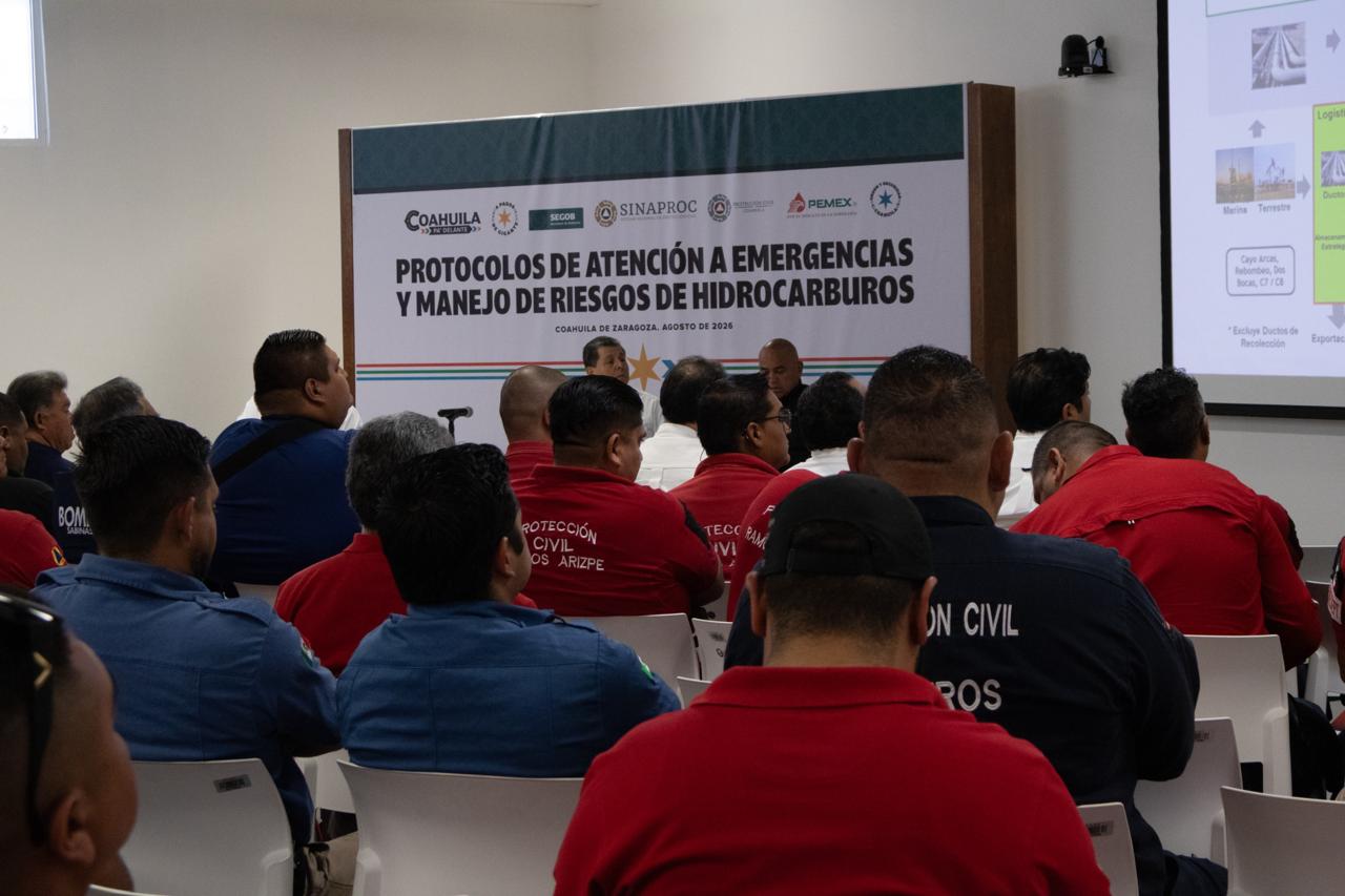 Parras eleva preparación de sus cuerpos de rescate