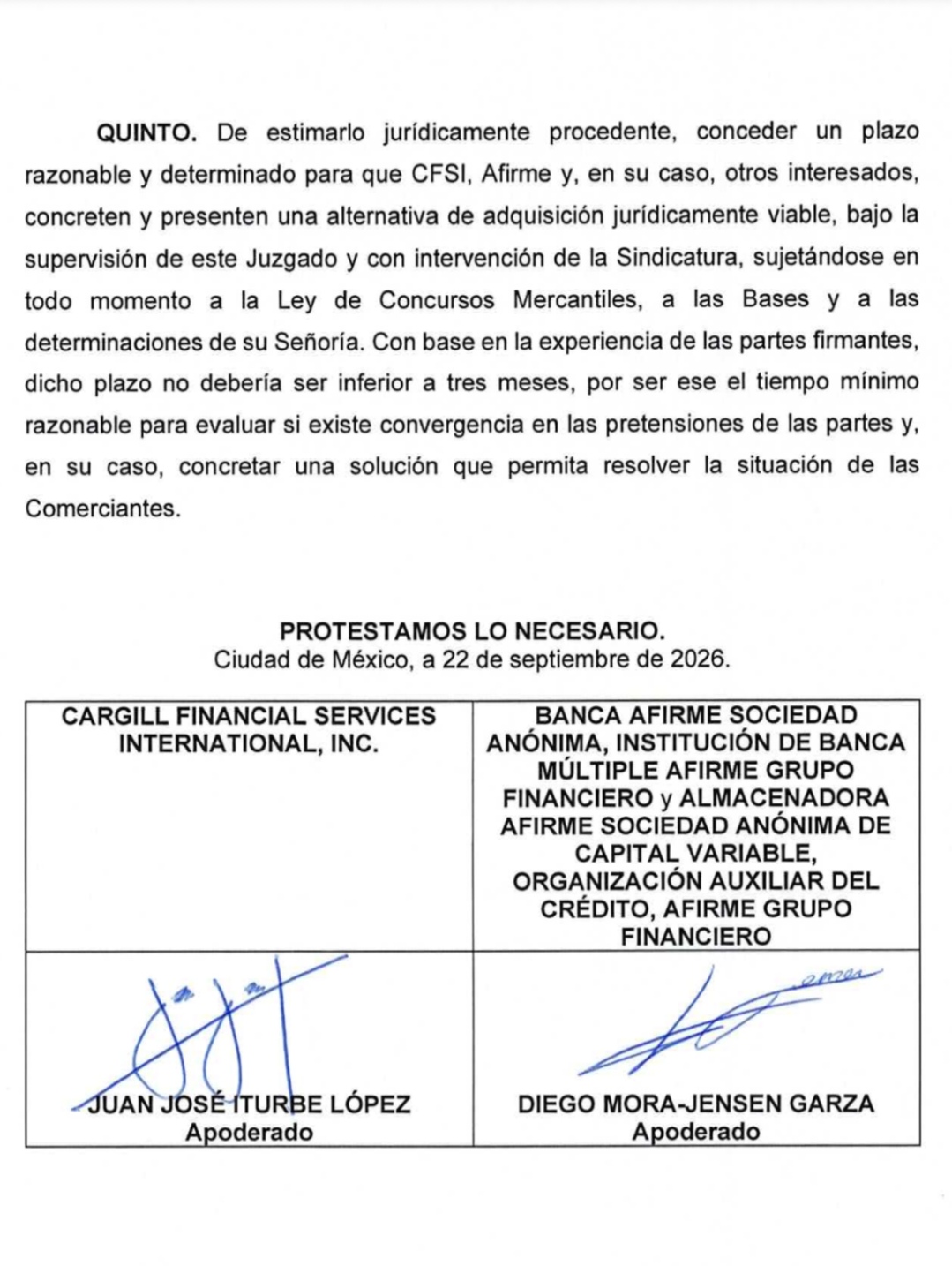 Consideran Afirme y Cargill comprar AHMSA