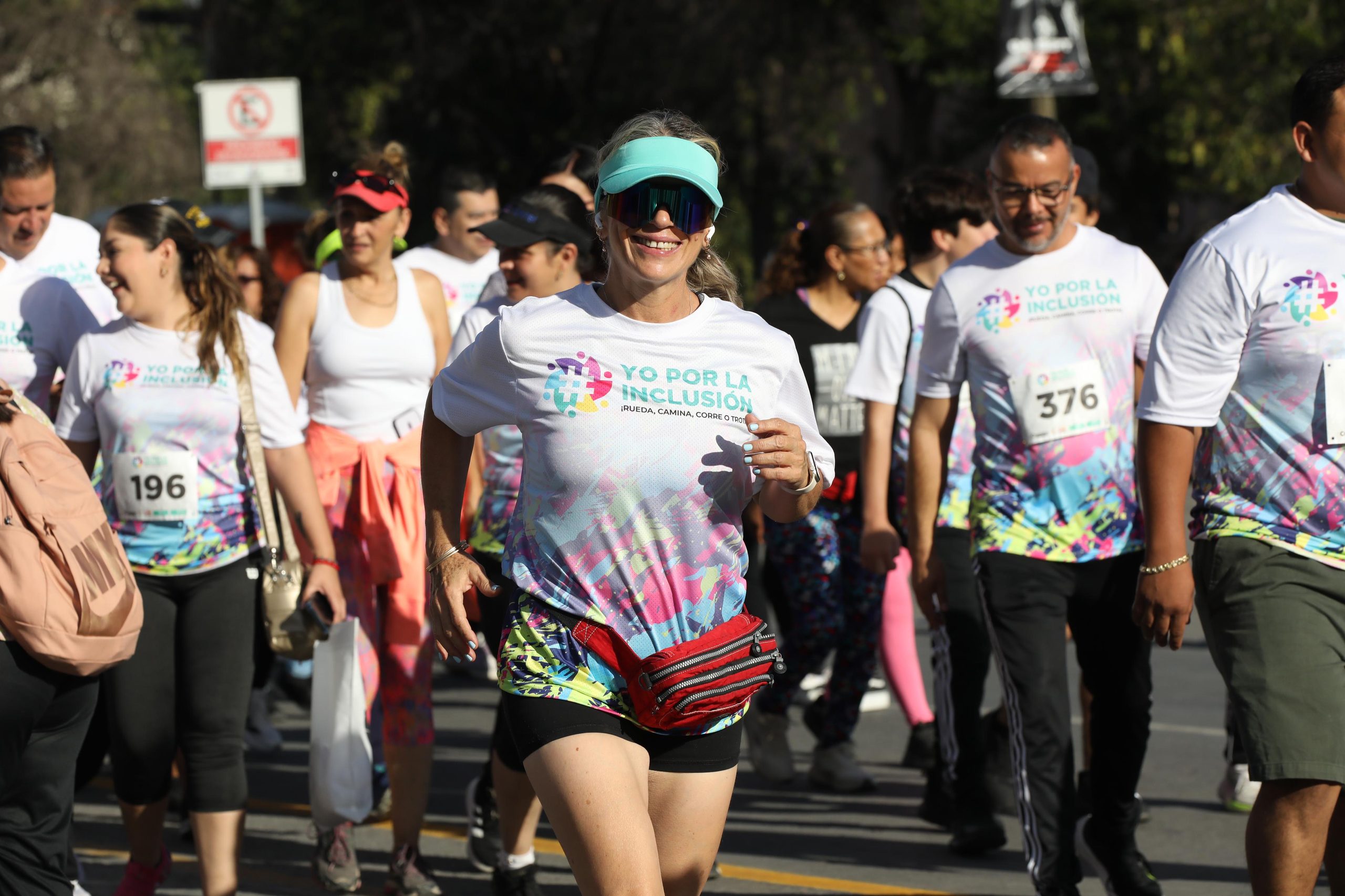 Participan más de 500 en 5K por la inclusión