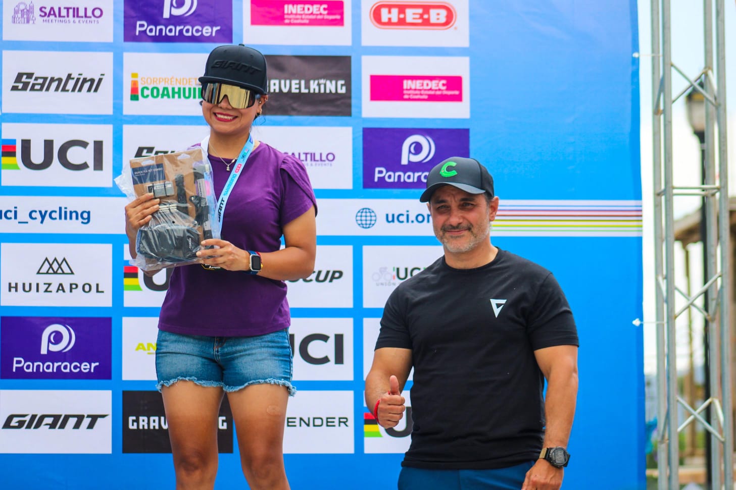 Participan 223 ciclistas en el UCI GRAVEL WORLD SERIES