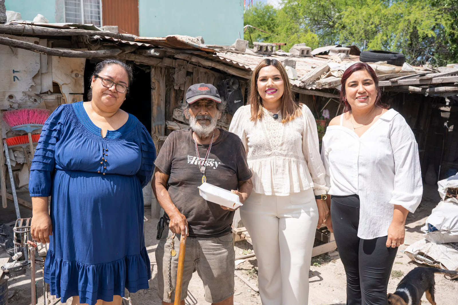 Mantiene DIF Castaños apoyo alimentario a sectores vulnerables