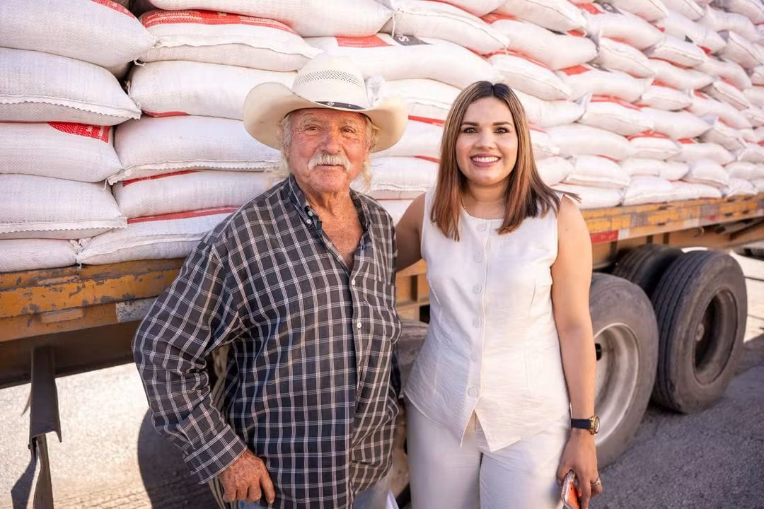 Entregan suplemento ganadero en Castaños