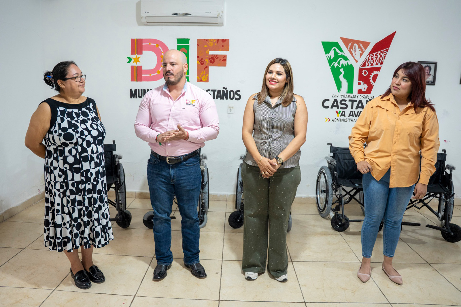 DIF Coahuila otorgan apoyos a personas con discapacidad