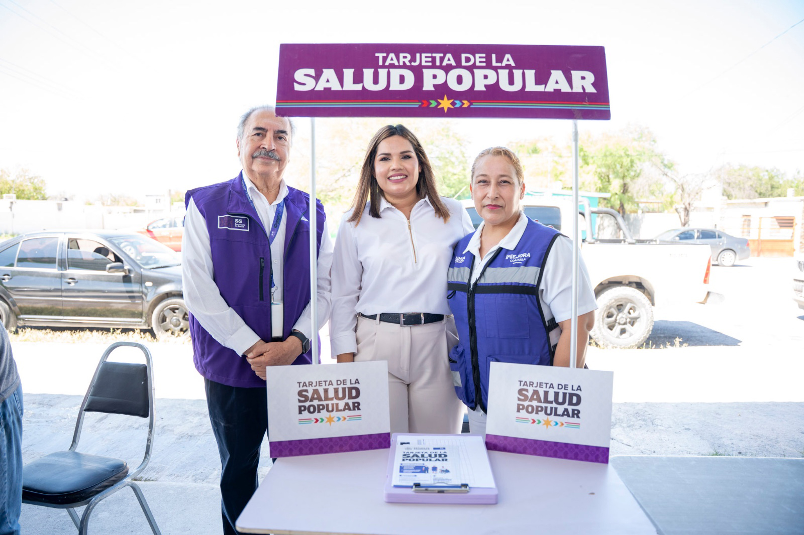 Fortalece Castaños atención médica en las colonias
