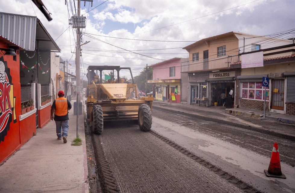 Avanza rehabilitación del primer cuadro en Castaños