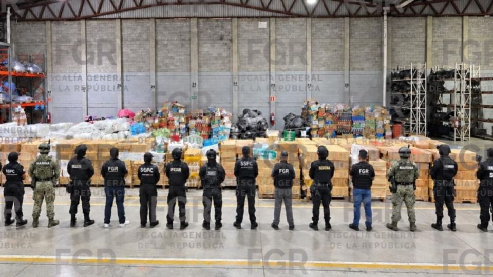 Decomisan en 6 cateos 13T de cigarros ilegales