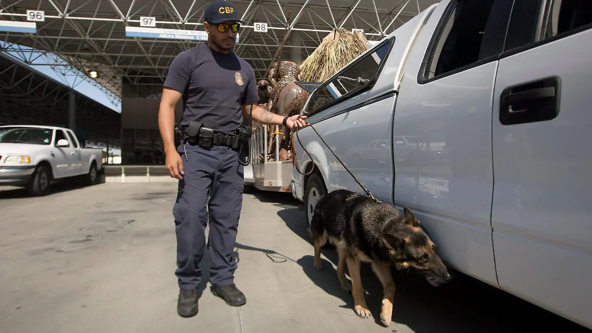 Asesta CBP golpe al narco en Del Río