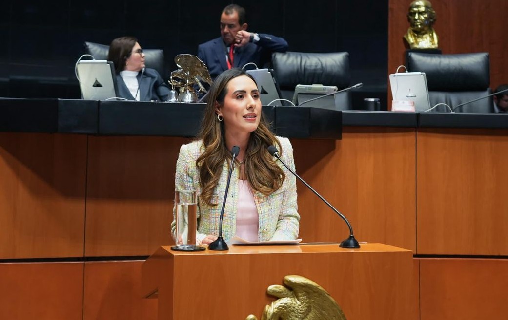 Solicita licencia Cecilia Guadiana
