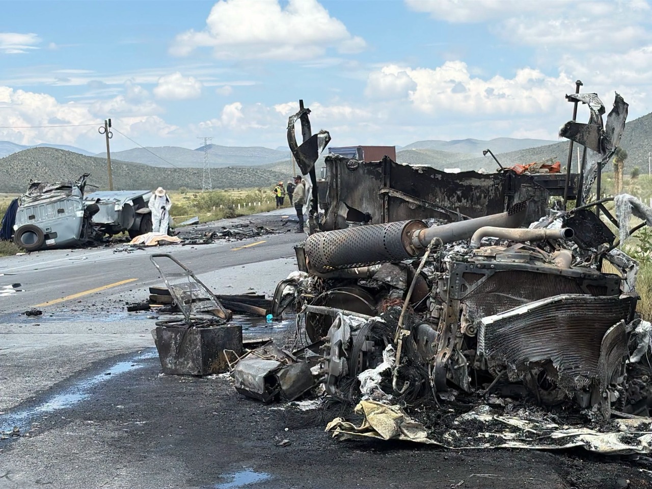 Mueren dos en la Saltillo-Zacatecas