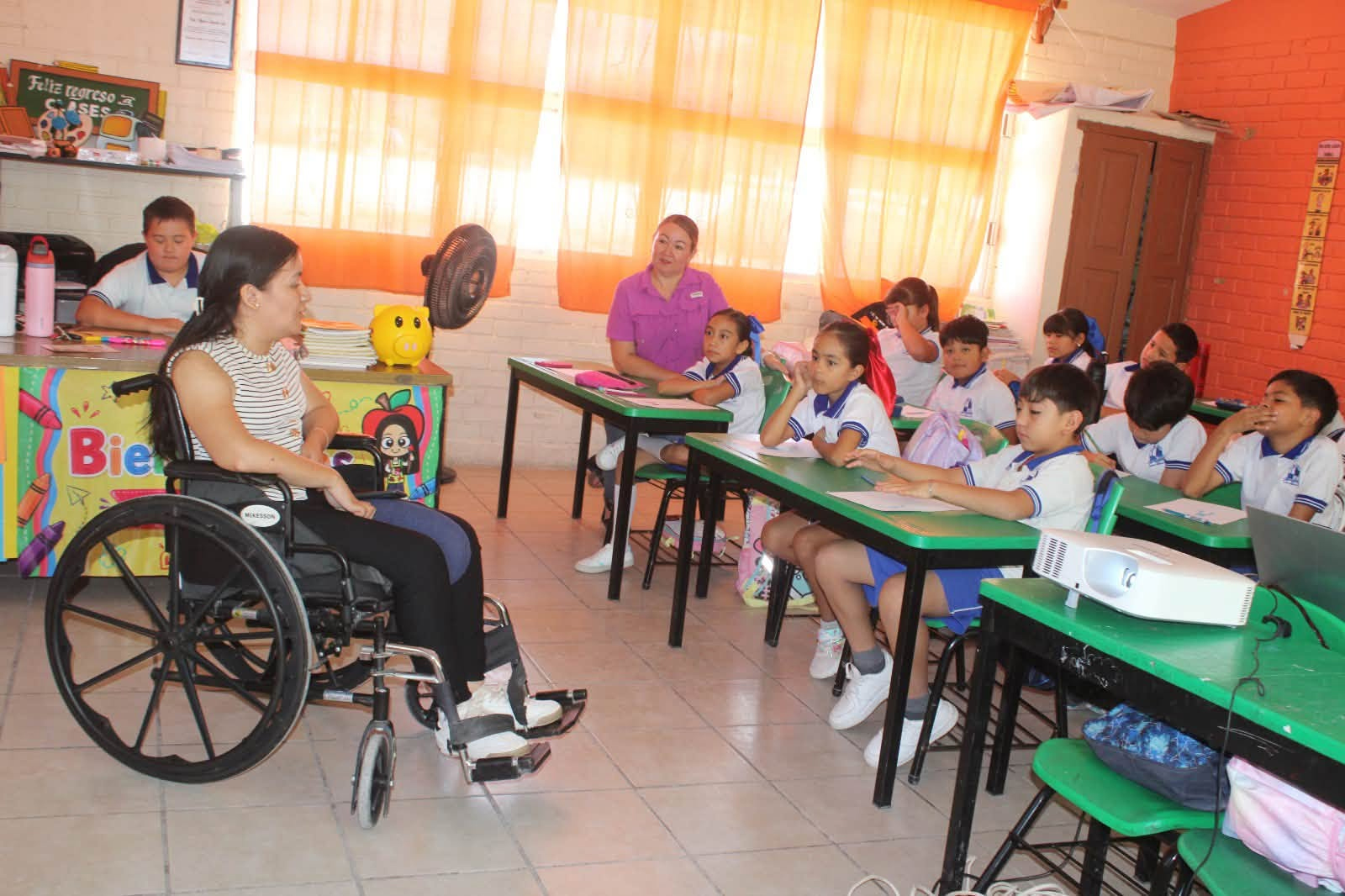 Promueven inclusión y respeto en escuelas de Cuatro Ciénegas