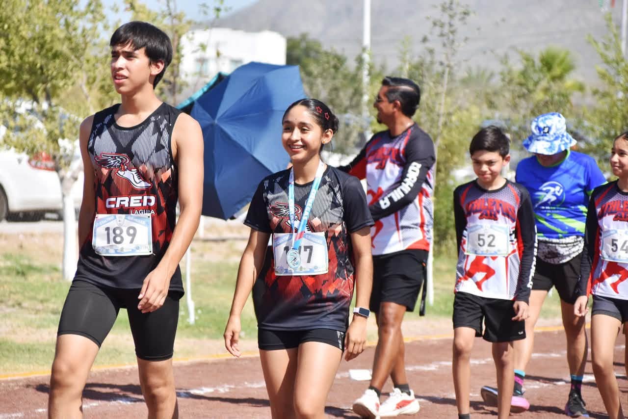 Reúne 4C a deportistas en copa de atletismo