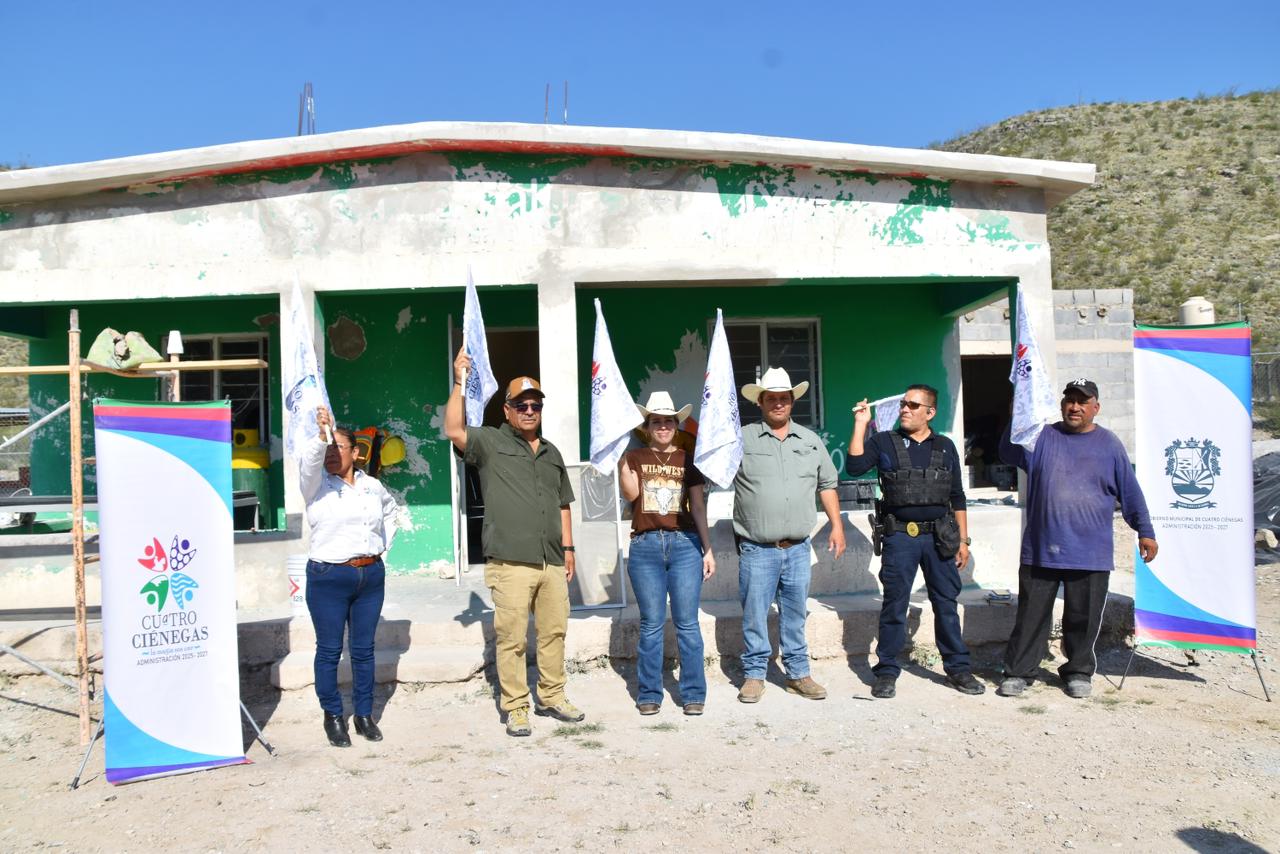 Renueva Víctor Leija Casa de Salud en Estanque de León