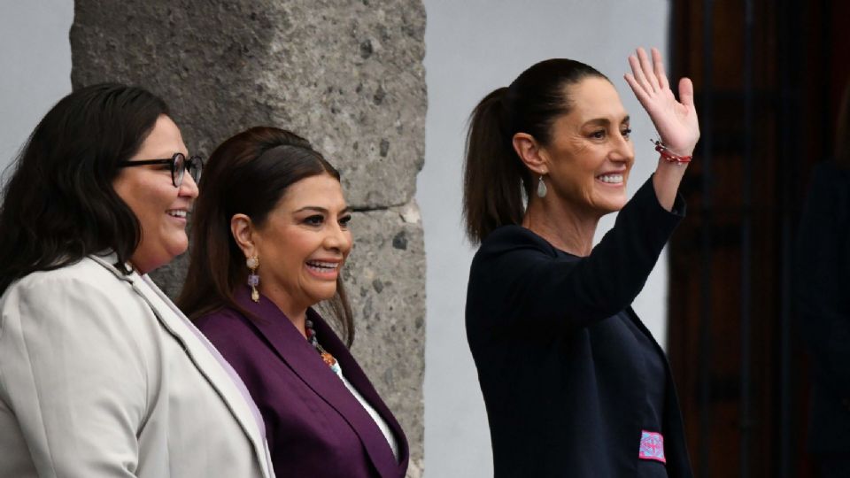 ABREN SHEINBAUM Y BRUGADA EL CAMINO A CITLALLI A CUAUHTÉMOC