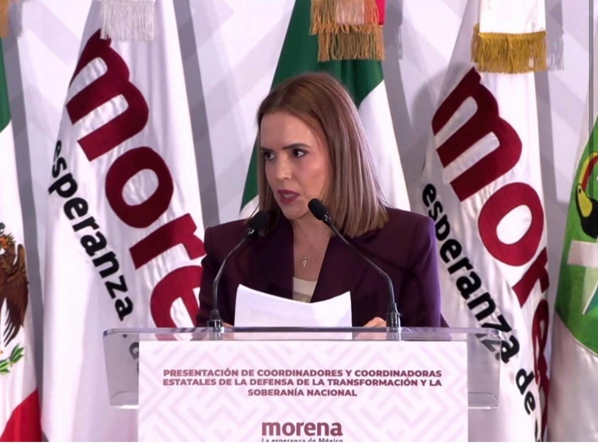 Es Clara Luz candidata de Morena para Nuevo León
